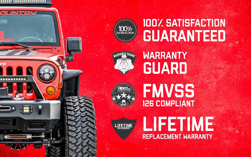 Rough Country 2.5" Lift Kit (fits) 1997-2006 Jeep Wrangler TJ LJ | 4CYL | Lifted Springs Suspension System | 652