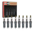 8 pc Champion Iridium Spark Plugs suitable with  F-150 5.0L V8 2018-2020