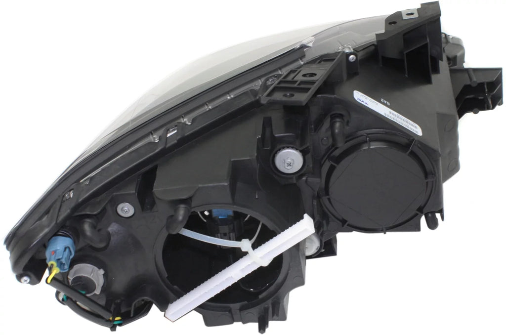 Headlight matching With 2013-2015 Mazda CX-9 Left Driver Halogen With bulb(s)