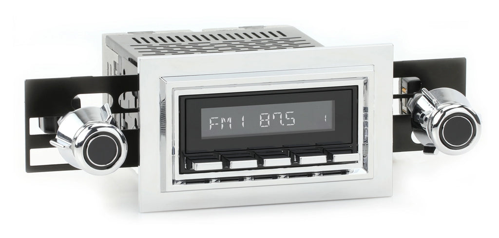 RetroRadio matching with 1977-79  Ranchero Features Include Bluetooth, AUX, AM/FM LABC-M1-121-55P-75PF4