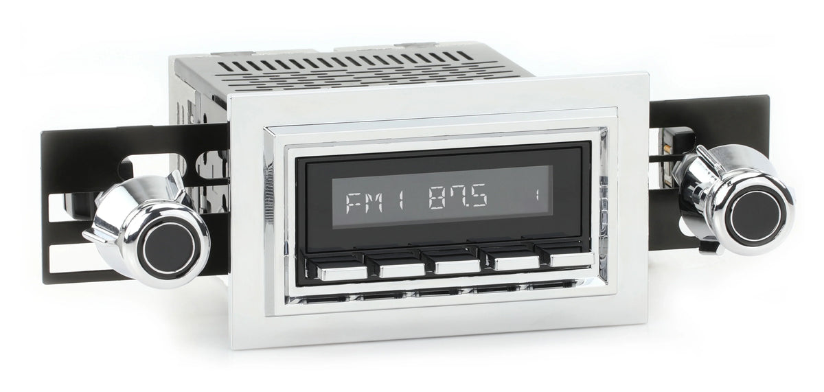 RetroRadio matching with 1977-79  Ranchero Features Include Bluetooth, AUX, AM/FM LABC-M1-121-55P-75PF4