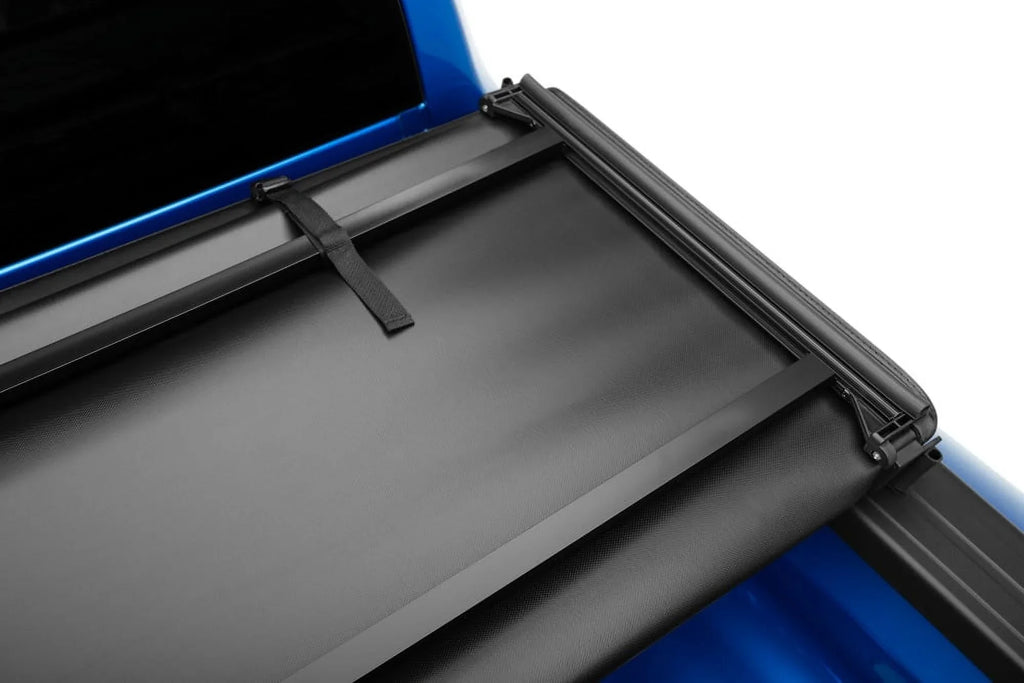 Extang by RealTruck Trifecta e-Series Soft Folding Truck Bed Tonneau shield | 77422 | suitable with 2019 - 2024 Dodge Ram 1500 w/ and w/o Multi-Function (Split) Tailgate 6' 4" Bed (76.3")