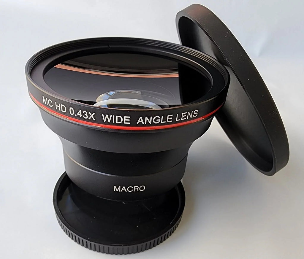 Super Panoramic Wide Angle Fisheye Lens for  D3500 (52/55mm suitable)