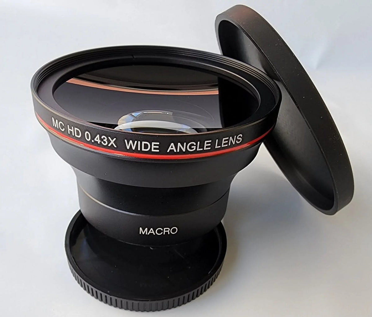 Super Panoramic Wide Angle Fisheye Lens for  D3500 (52/55mm suitable)