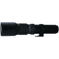 500mm f/8 Telephoto Lens (T Mount) with 2x Teleconverter (=1000mm) for  30D, 40D, 50D