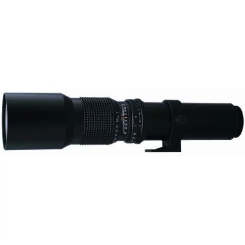 500mm f/8 Telephoto Lens (T Mount) with 2x Teleconverter (=1000mm) for  30D, 40D, 50D