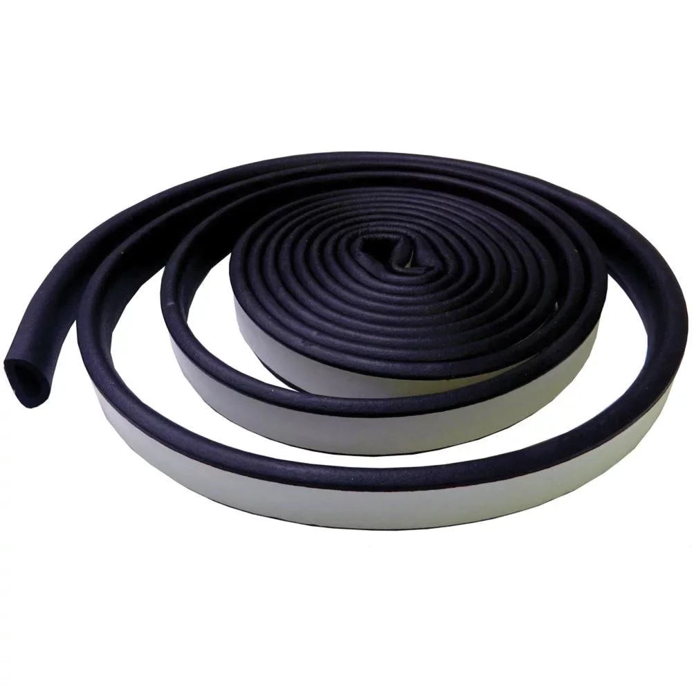 TACO Marine V30-0113B10-1 atmospheric conditions Seal Tape - 3/16" x 3/8" x 10', Black