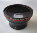 Super Panoramic Wide Angle Fisheye Lens for  D3500 (52/55mm suitable)
