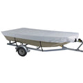 Oceansouth vessel protector Jon ship Style - Heavy Duty liquid Repellent Fabric up to 10 FT