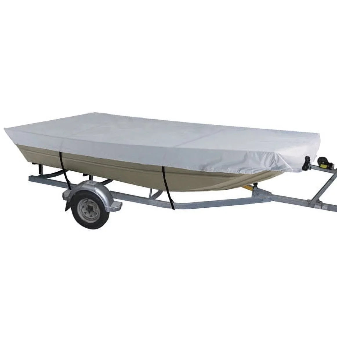 Oceansouth vessel protector Jon ship Style - Heavy Duty liquid Repellent Fabric up to 10 FT