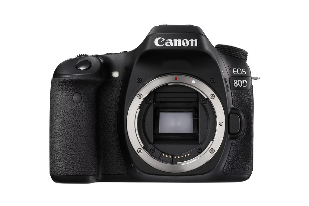 Restored  EOS 80D Digital SLR Camera Body (Black) (Refurbished)