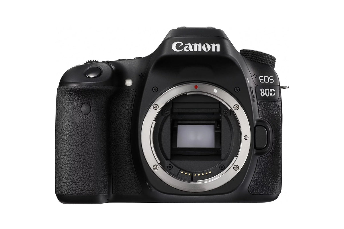 Restored  EOS 80D Digital SLR Camera Body (Black) (Refurbished)