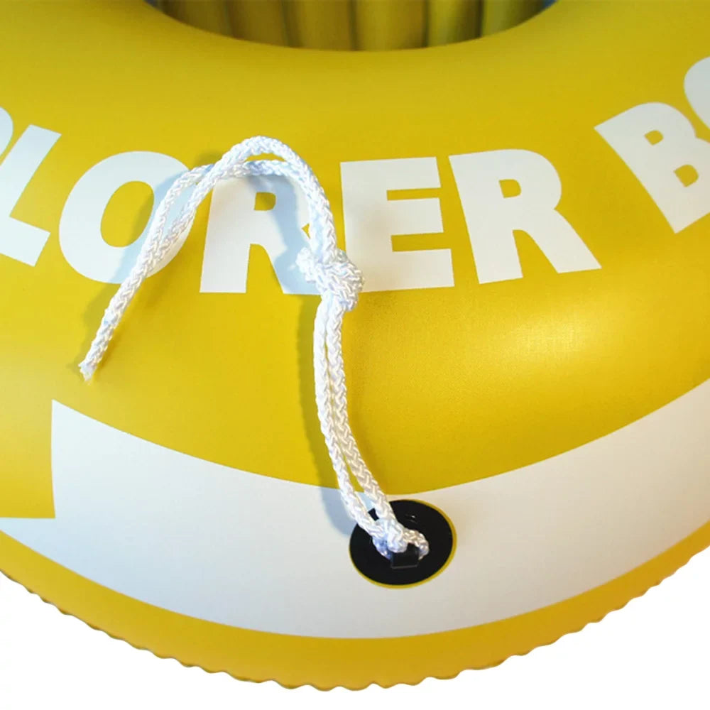 Inflatable craft Fishing craft for 1 Adult & 1 Child Summer Fun craft Canoe Kayak