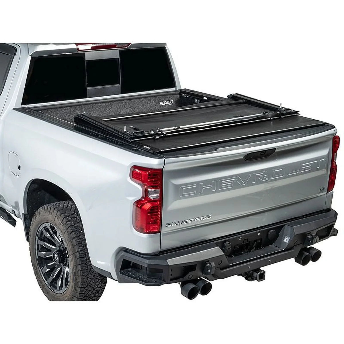 Truxedo Deuce Hybrid Truck Bed Tonneau shield | 792301 | suitable with 2005-2021 Nissan Frontier 4' 11" Bed (58.6")