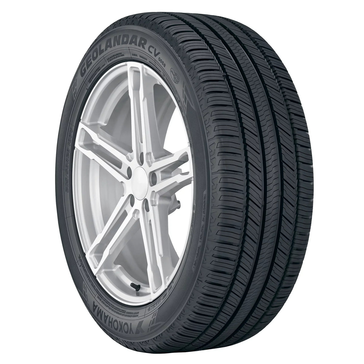 Yokohama Geolandar CV G058 225/65R17 102H BW All Season Tire
