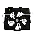 Dual Radiator and Condenser Fan Assembly Fits select: 2009-2015 CADILLAC CTS, 2009 CADILLAC SRX
