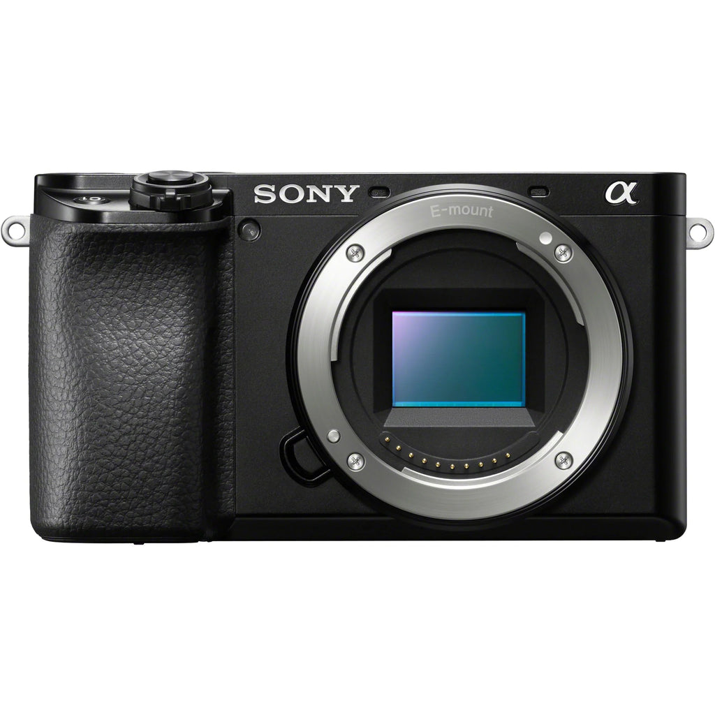 Alpha ��6100 24.2 Megapixel Mirrorless Camera Body Only, Black