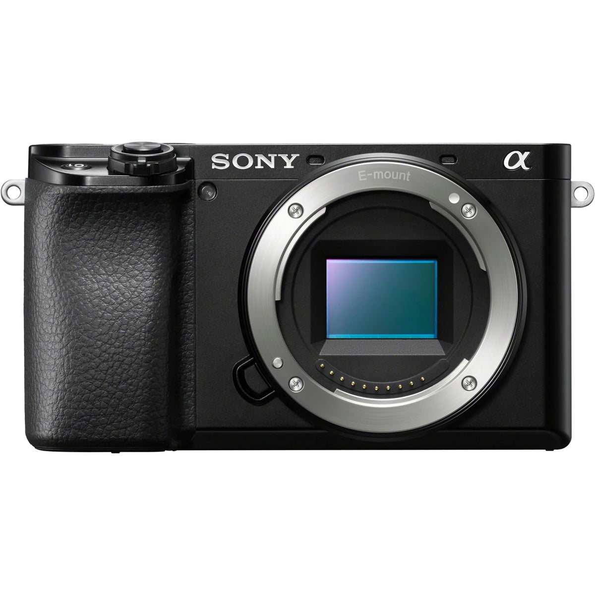 Alpha ��6100 24.2 Megapixel Mirrorless Camera Body Only, Black