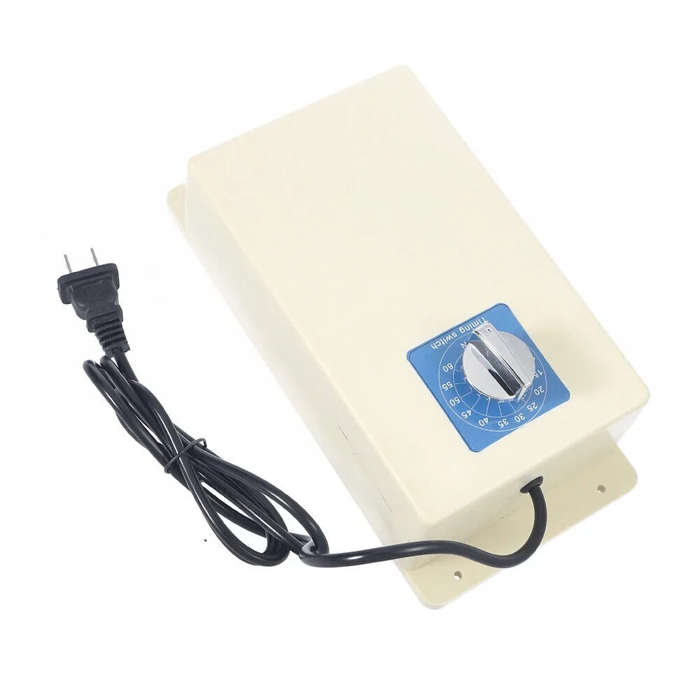 2000mg/h Ozone Generator Machine Air moisture Sterilizer Purifier + Time Swithch