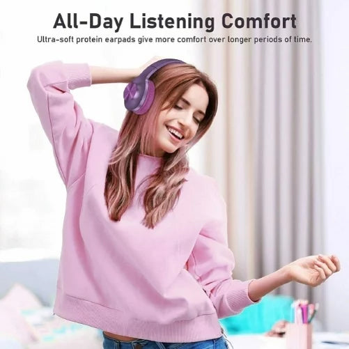 Wireless Headphones Foldable Over Ear Headset w Mic Earphones Hi-Fi Sound R5J for  Galaxy Tab S6 Lite 10.4 S2 8.0 10.5 S5e 10.5 S4 10.5 S7 (2020) S 10.5 SM-T800 S8 Plus S21 Plus S20
