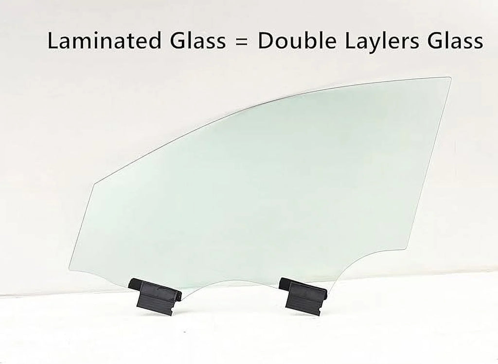 Laminated Driver Left Side Front Door Window Door Glass appropriate with Benz C300 / C400 / C63 AMG / C65 AMG 2015-2018 4-Door Sedan Models