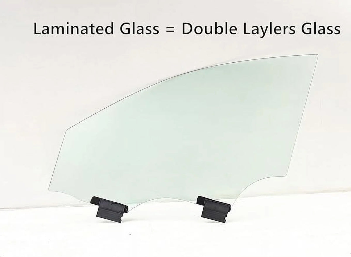 Laminated Driver Left Side Front Door Window Door Glass appropriate with Benz C300 / C400 / C63 AMG / C65 AMG 2015-2018 4-Door Sedan Models