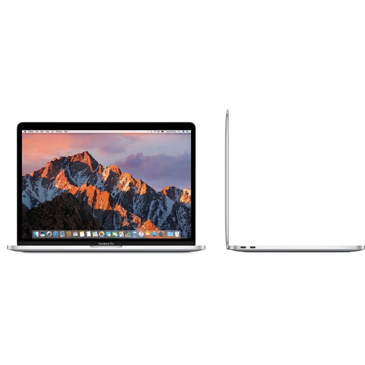 MacBook Pro MLVP2LL/A (2016) 13.3" 16GB 512GB SSD Core™ i7-6567U 3.3GHz macOS, Silver (Used - Good)