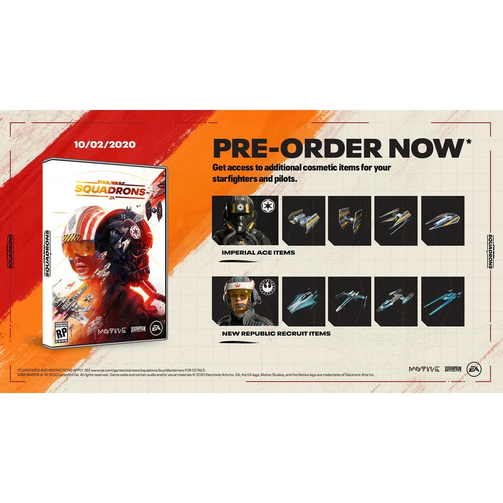 Star Wars Squadrons Xbox One [Brand New]