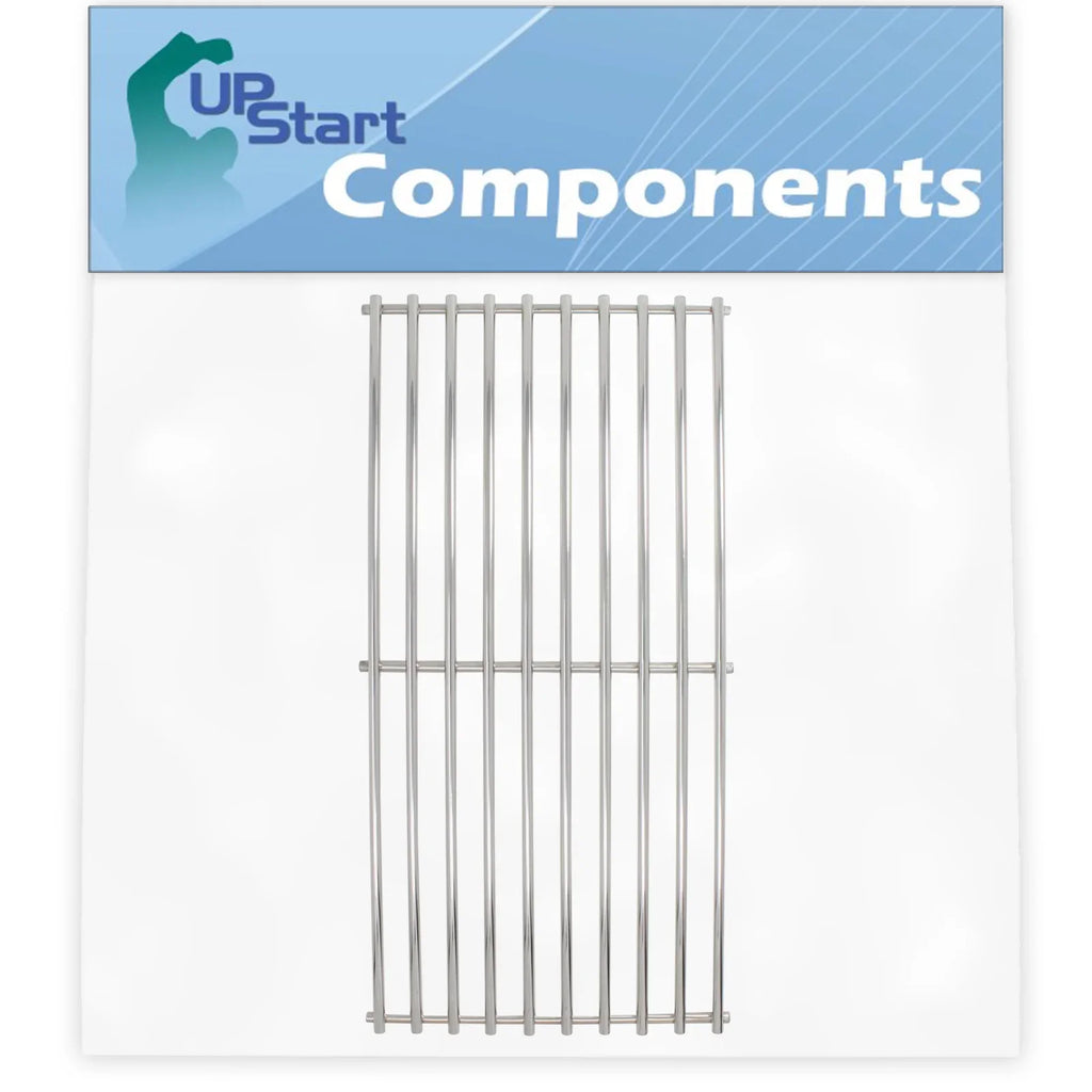 BBQ Grill Cooking Grates Replacement for Brinkmann 810 2410 S, 810 2511 S, 810 2411 S, 810 8410 S, 810 8411 5, Charmglow 810 8410 F, 810 9415 W, 810 2411 F - Barbeque Grid 17 3/4"