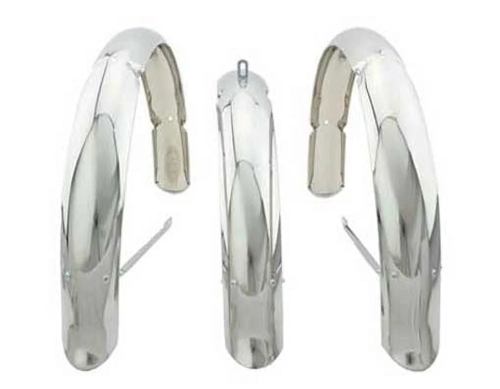 trike fender set tricyle fender set. 26" beach cruiser. 26" Flared Stander Conversion Kit Fender Set Chrome