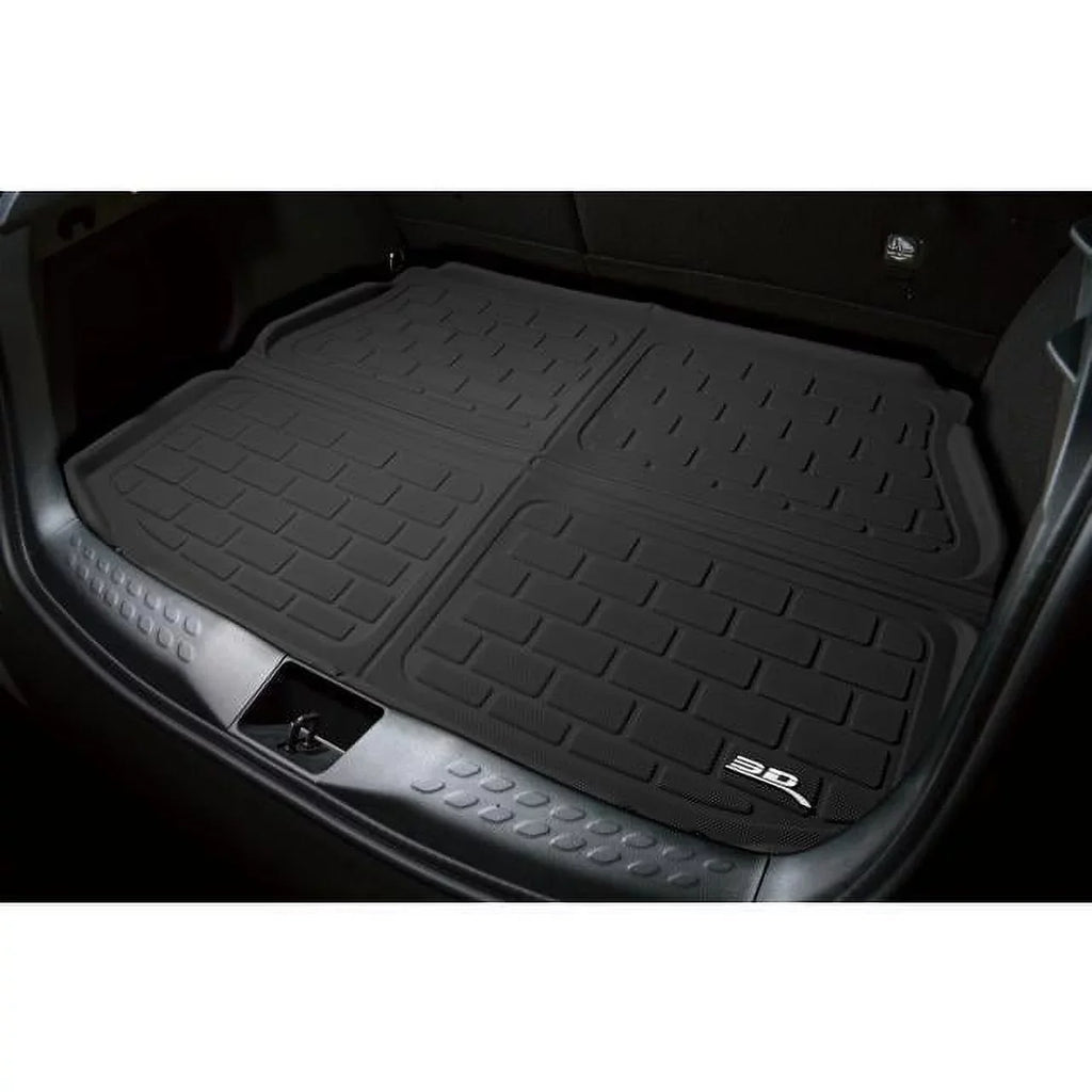 3D MAXpider KAGU Cargo Liner (BLACK) matching with MERCEDES-BENZ EQS 2022-2024 - Cargo Liner