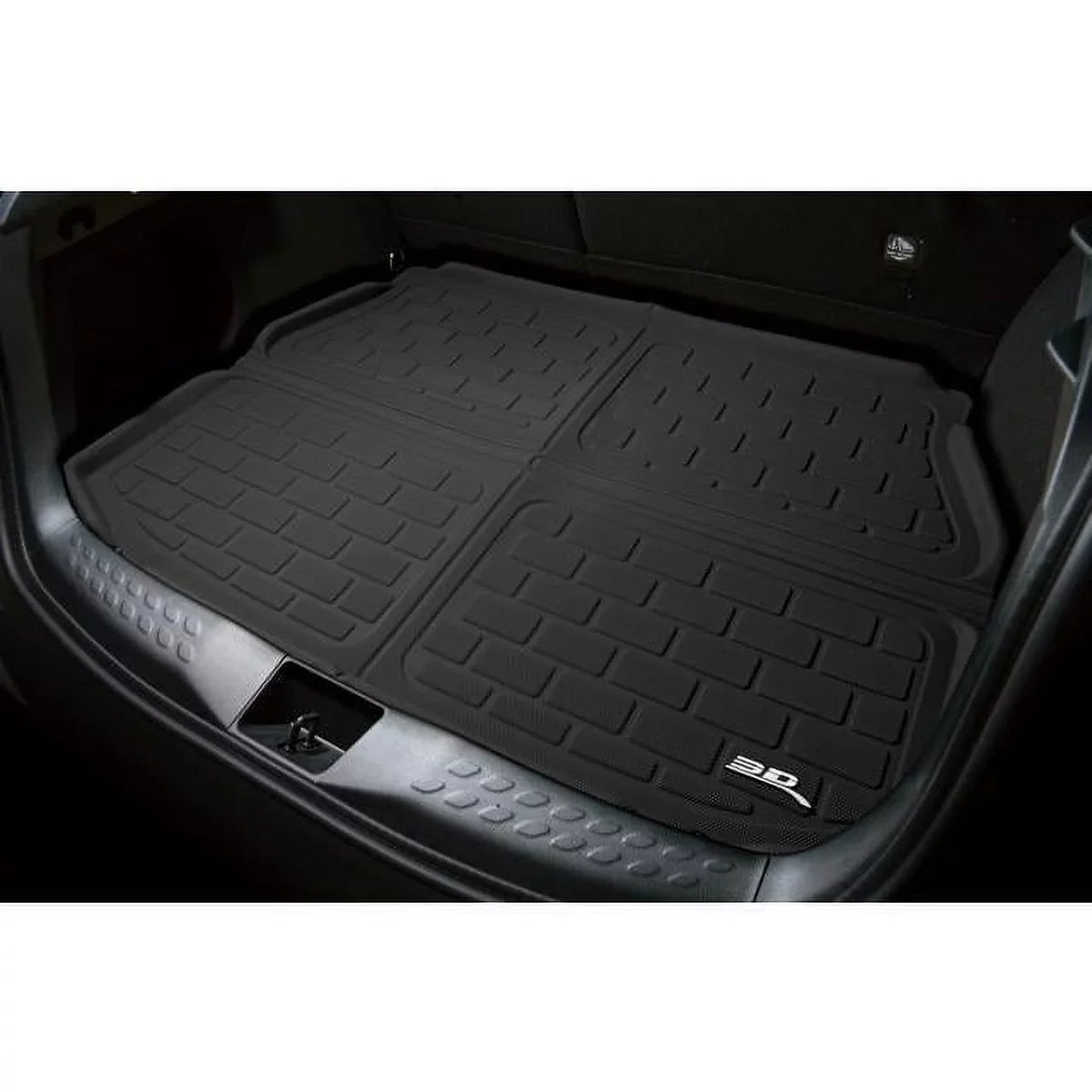 3D MAXpider KAGU Cargo Liner (BLACK) matching with MERCEDES-BENZ EQS 2022-2024 - Cargo Liner