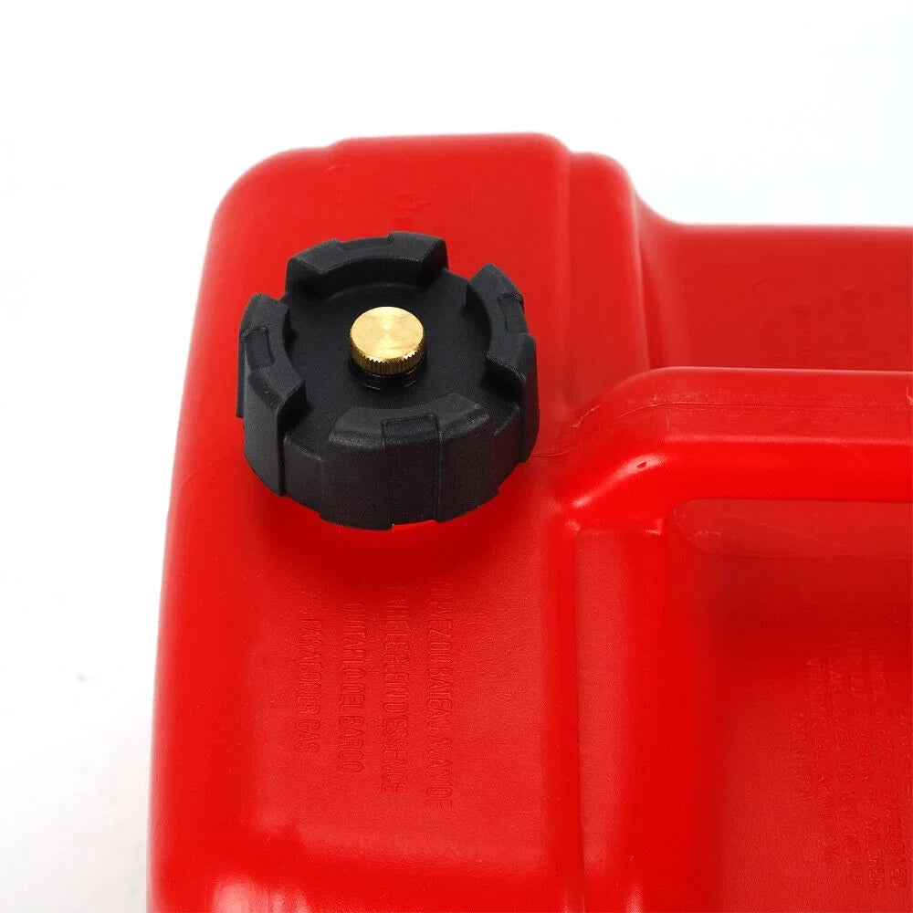 12L Plastic Oil Tank 3.2 Gallon Portable Outboard ship Marine Fuel Gas Tank（no Tubing and Connector）
