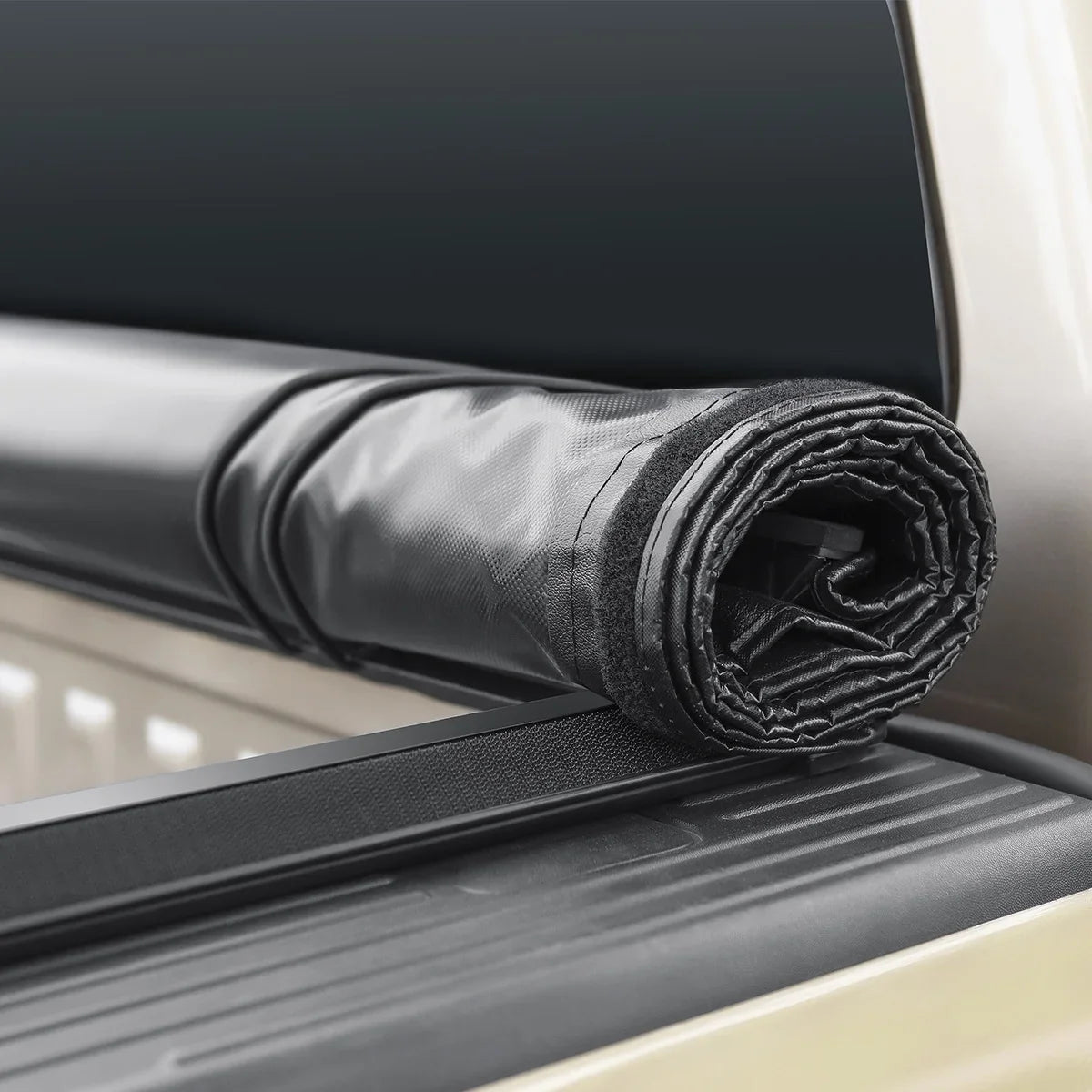 Auto Drive Soft Roll up Truck Bed Tonneau wrap Fits 2009-2023 Ram 1500 5.7FT Bed (67.4") w/o RamBox