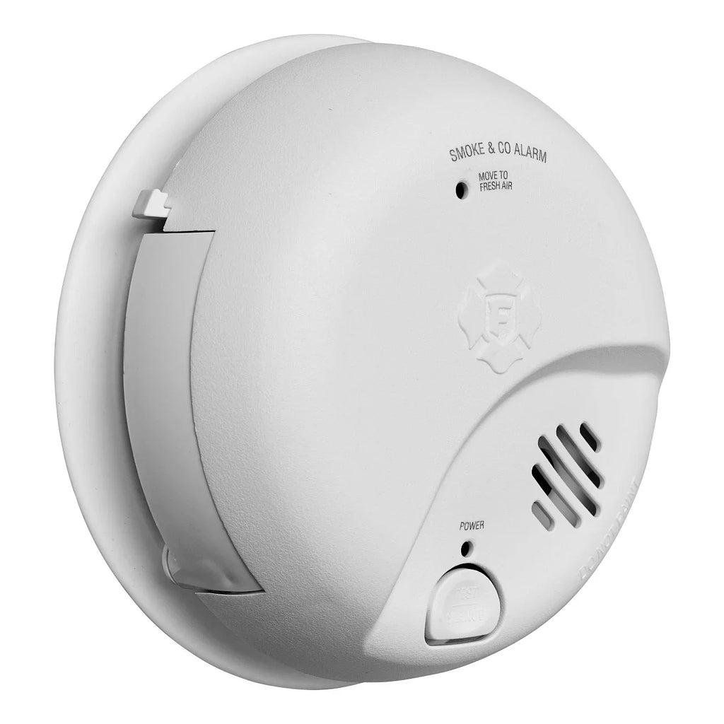 BRK Battery-Powered Ionization Smoke and Carbon Monoxide Detector