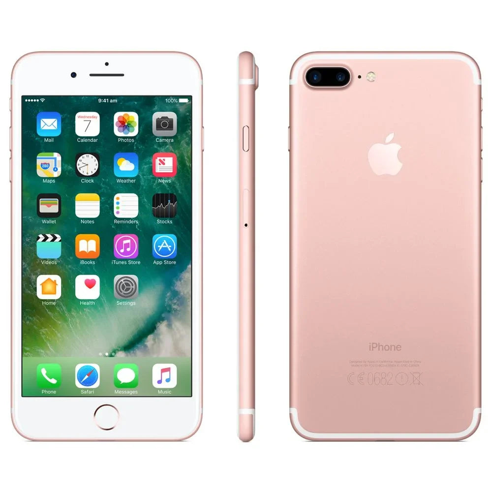 Pre-Owned  iPhone 7 Plus- Carrier Unlocked 128GB Rose Gold (Fair)