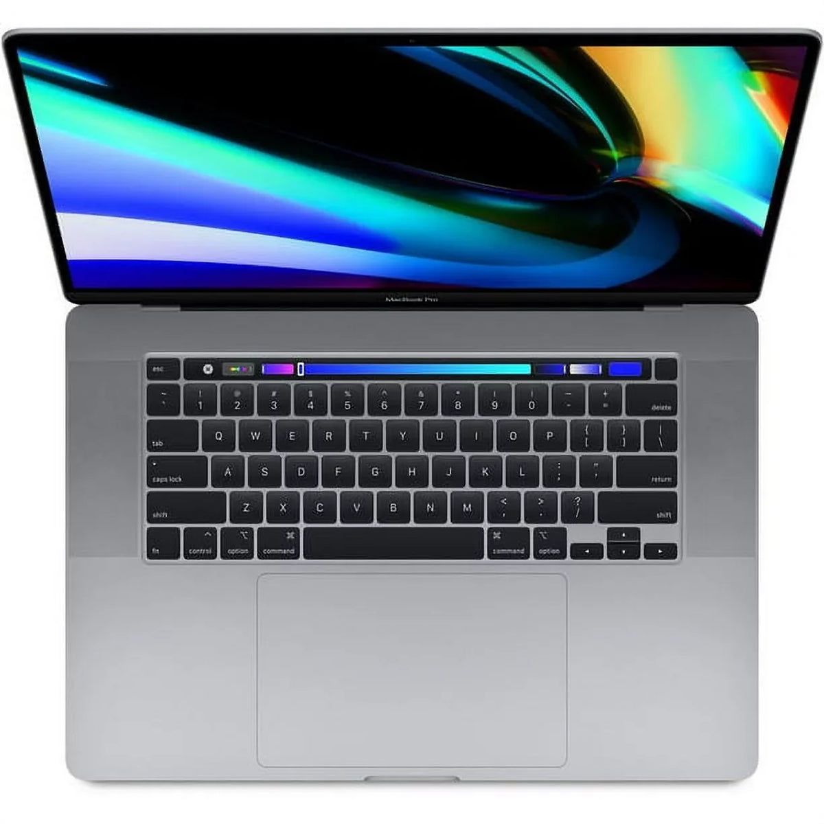 Pre-Owned  MacBook Pro Laptop Core i7 2.6GHz 16GB RAM 512GB SSD 16" Space Gray MVVJ2LL/A (2019) (Refurbished: Like New)