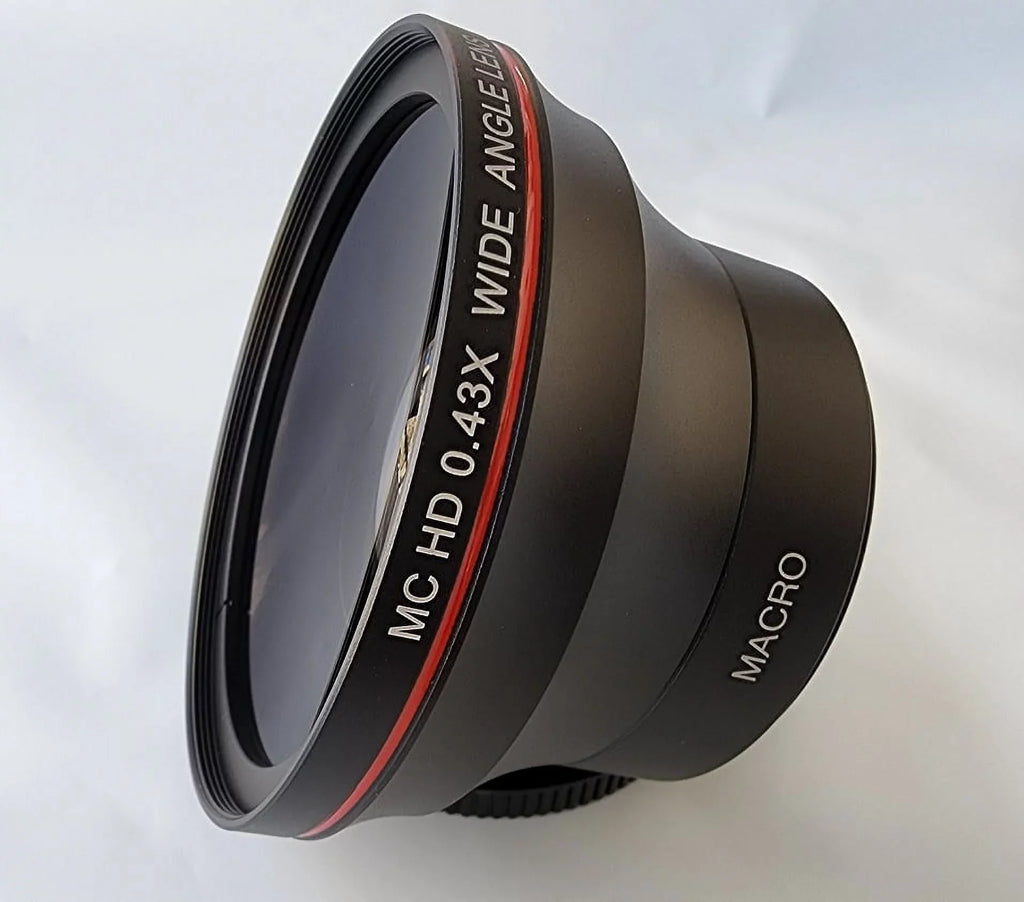 Super Panoramic Wide Angle Fisheye Lens for  D3500 (52/55mm suitable)