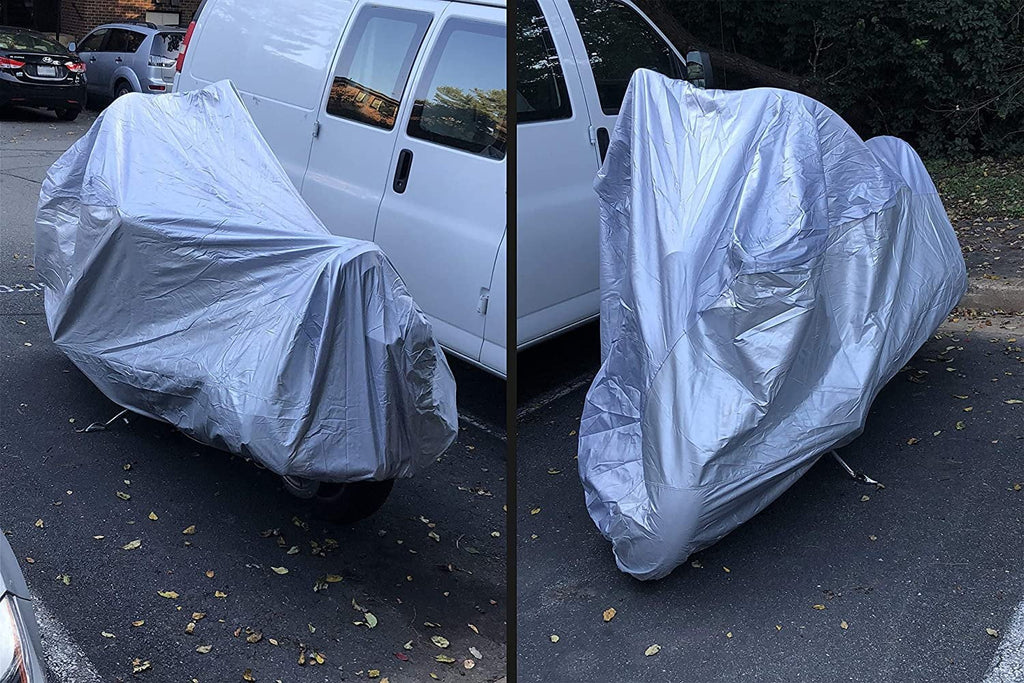 Weatherproof Motorcycle wrap appropriate With 2016 Beta Evo 300 - Outdoor & Indoor - Protect From Rain moisture, Snow, Sun - Built In Reinforced Securing Straps - Durable Material - Free Storage Bag