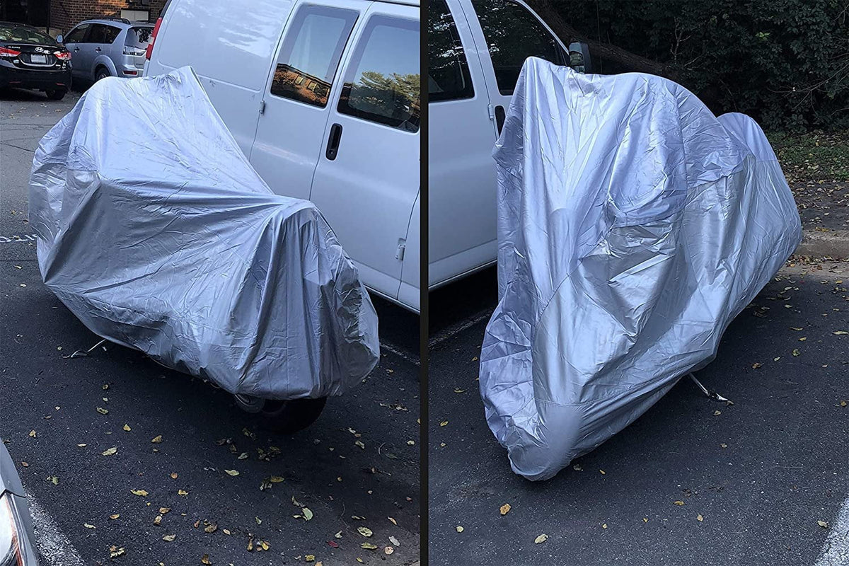 Weatherproof Motorcycle wrap appropriate With 2016 Beta Evo 300 - Outdoor & Indoor - Protect From Rain moisture, Snow, Sun - Built In Reinforced Securing Straps - Durable Material - Free Storage Bag