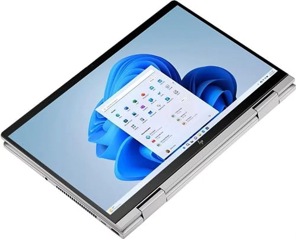 2023 Envy X360 14” FHD IPS 2-in-1 Touchscreen Laptop 10-Core 13th  i7-1355U Iris Xe Graphics 16GB DDR4 1TB NVMe SSD WiFi 6E USB-C w/DP HDMI2.1 Backlit KB Fingerprint Windows 10 Pro w/RE USB