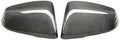 Cobra-Tek 2 pieces Rearview Mirror wrap Cap Fits 2019 - 2021 Toyta Supra - Side Mirror Covers For Car Replacement - Real Carbon Fiber - Grade A premium