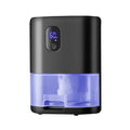 TOPCHANCES Dehumidifier, Portable Electric Dehumidifier for 10-20㎡ Basement and Home, 1000ml Capacity (Black)