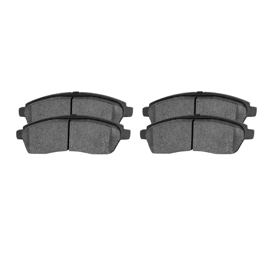 AutoShack Front and Rear Ceramic Brake Pads Kit Replacement for 1999 2000 2001 2002 2003 2004  F-350 Super Duty F-250 Super Duty 2000-2005 Excursion 5.4L 6.0L 6.8L 7.3L V8 4WD RWD