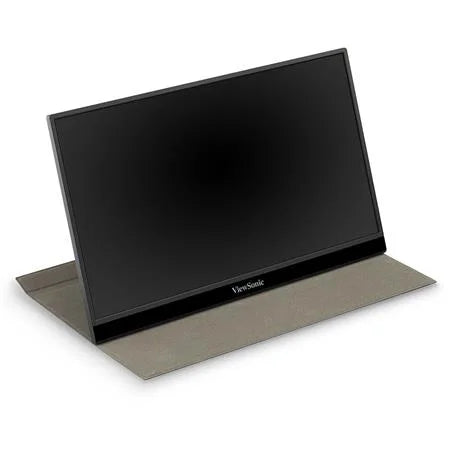ViewSonic VX1655-4K 15.6 Inch 4K UHD Portable LED IPS Monitor with 2 Way Powered 60W USB C, Mini HDMI, Dual Speakers, and Built in Stand with Tripod mount