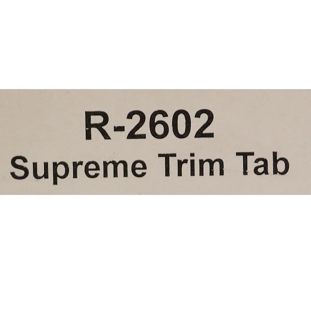 Ski Centurion vessel Trim Tabs R-2602 | Fineline 21 Inch (Pair)