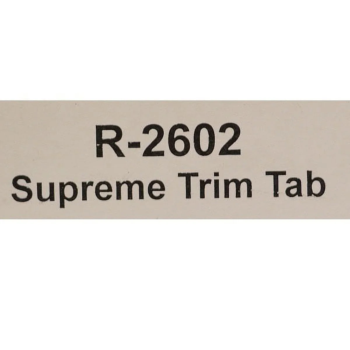 Ski Centurion vessel Trim Tabs R-2602 | Fineline 21 Inch (Pair)