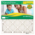 Naturalaire 12" x 25" x 1" Standard Pleated Furnace Filters Standard M, Each
