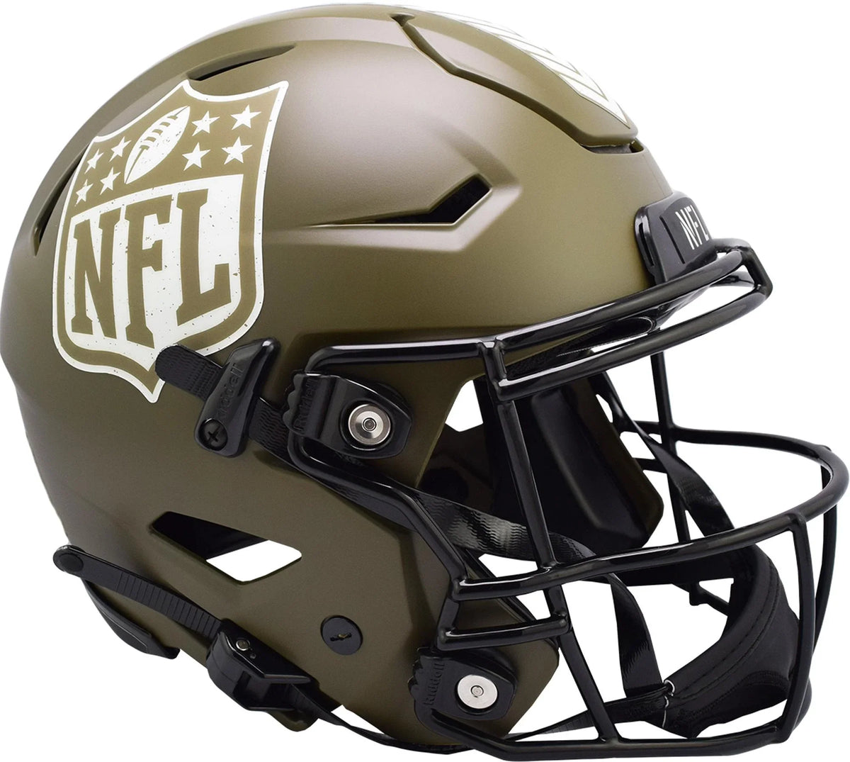 NFL Shield Riddell 2022 Salute To Service Speed Flex Authentic Helmet