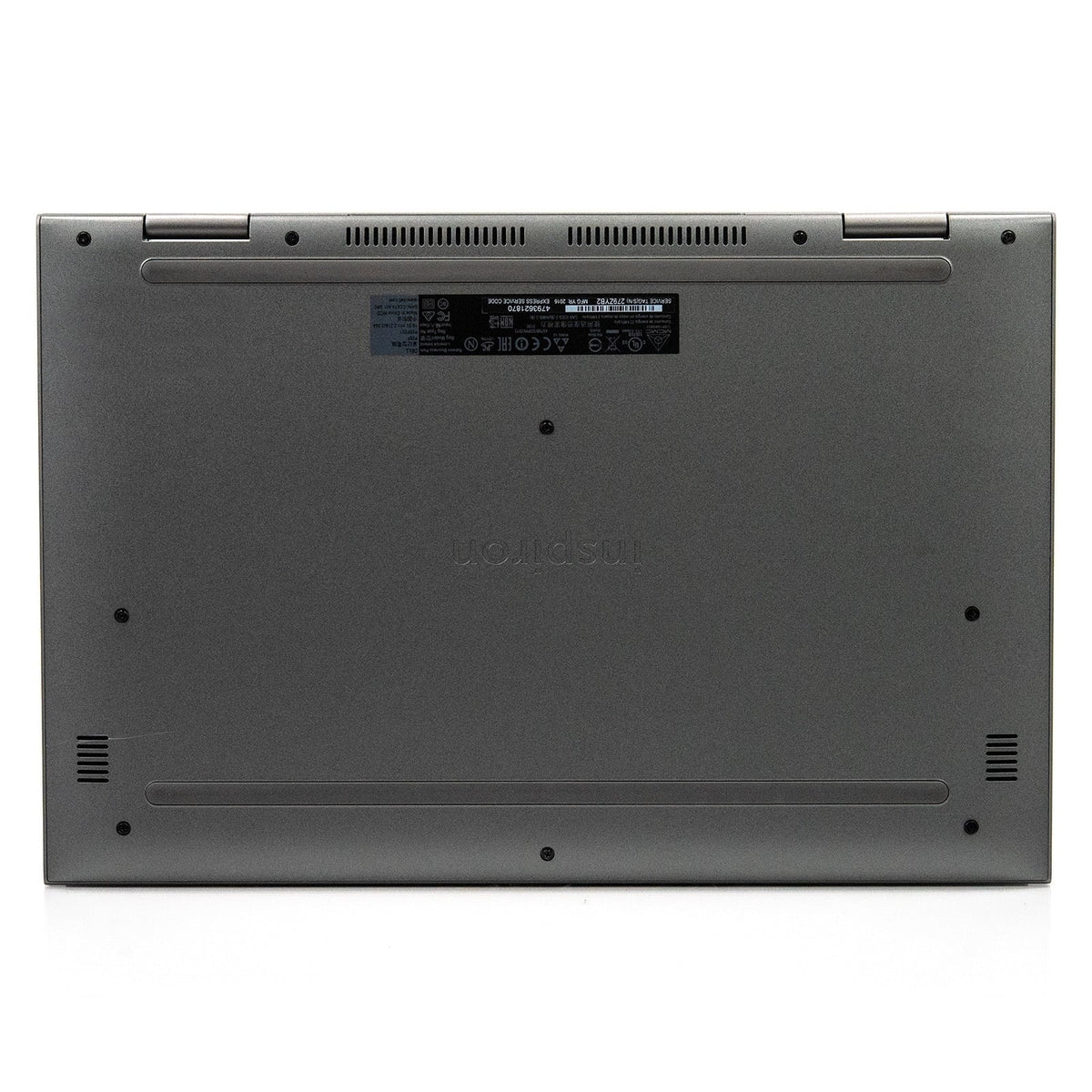 Used  Inspiron 5568 15.6" Touch Screen Laptop Core i3 8GB 256GB SSD 2.5" Integrated Graphics Win 10 Pro 1 Yr Wty B v.WCA